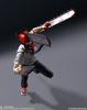 TAMASHII NATIONS Chainsaw Approximately PVC ABS Painted Action Figure S.H.Figuarts Man, 150mm, &
