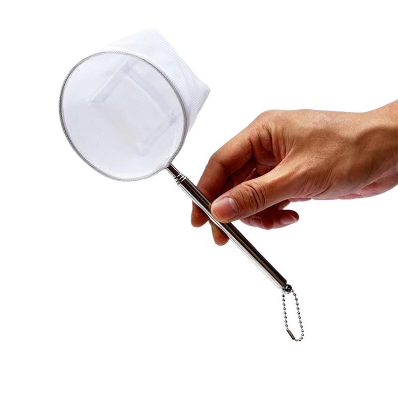 Stainless Steel Retractable 3D Fishing Net for Tropical Ornamental Fish