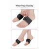 Thin Arch Pad Flat Foot Male and Female Arch Support Foot Pad Adjustable Outer Figure Orthopedic Foot Care Pad