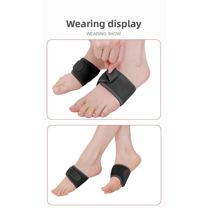 Thin Arch Pad Flat Foot Male and Female Arch Support Foot Pad Adjustable Outer Figure Orthopedic Foot Care Pad