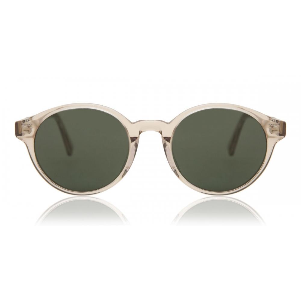 

Vuarnet Vl2001 District 0005 1121 Unisex Sunglasses Crystal/51-22-145