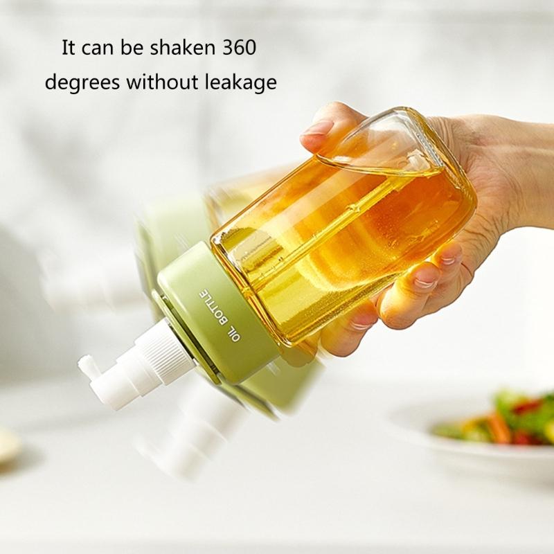 Wiederbefüllbare Küchenöl-Sprühflasche Auslaufsicherer Öl-Zerstäuber Spender Für Backen Grillen Und Heißluftfritteusen Gebrauch