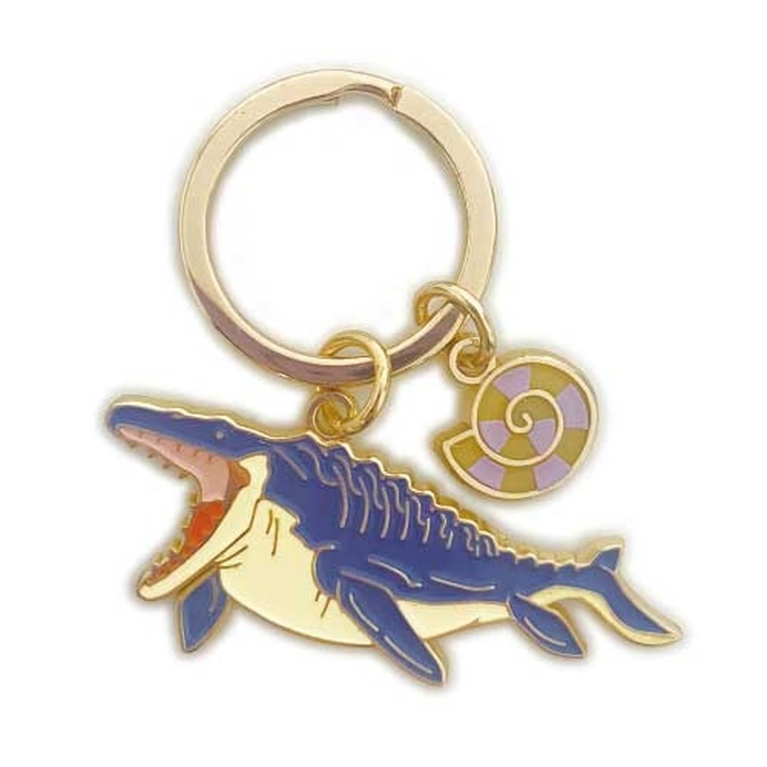 World Trading Dinosaur Keychain Mosasaurus Key Ring 151157