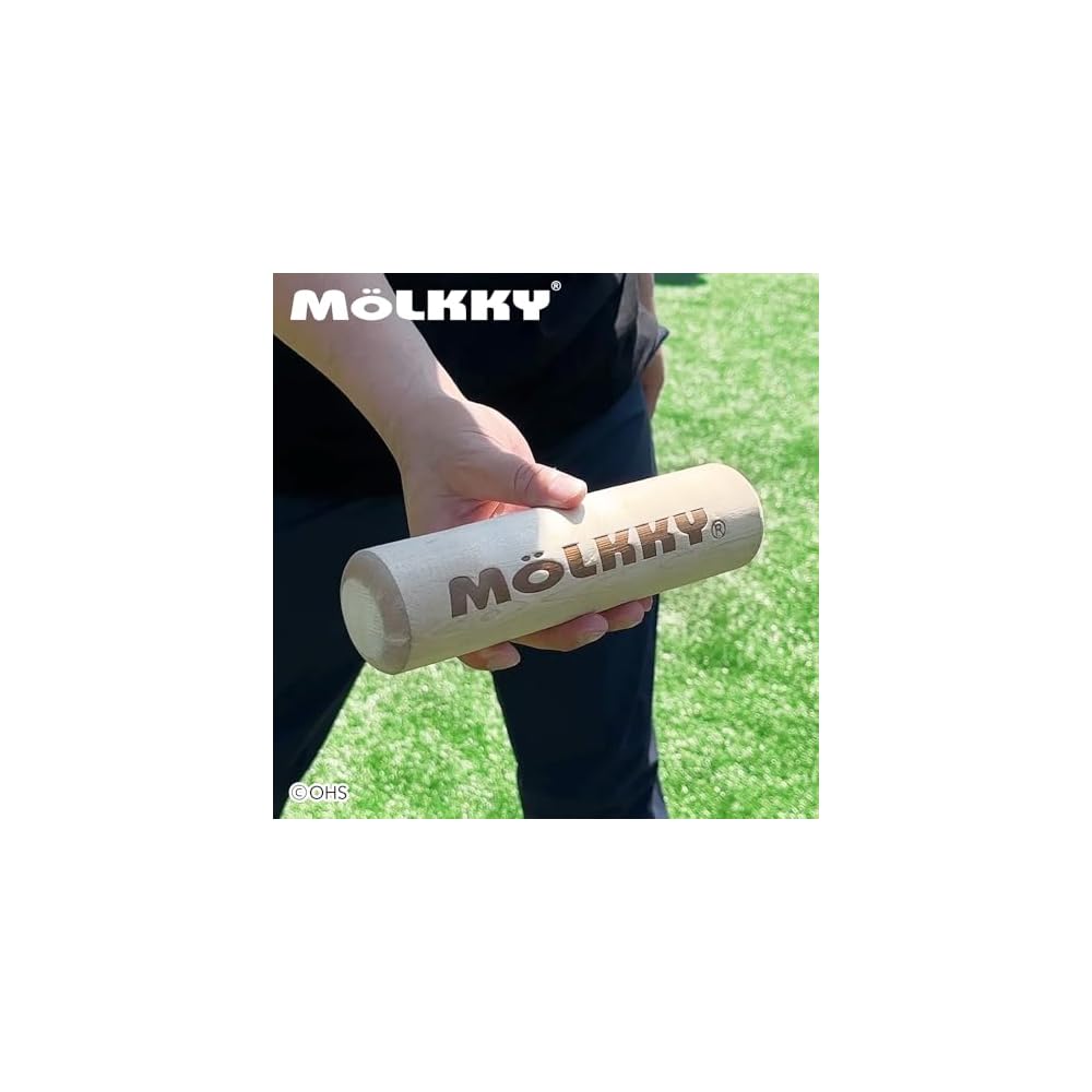 Tactic Molkky Official Game Set Outdoor Sports Competition Popular Fun Activity