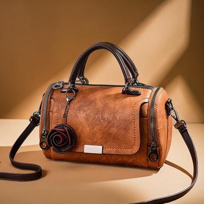Modische große Umhängetasche mit einer Schultertasche, vielseitige Damentasche