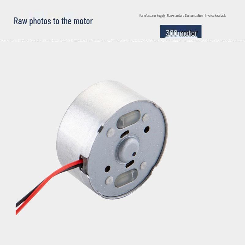 High-End Long-Life 0.5V 2000 RPM Solar Car Air Freshener Motor