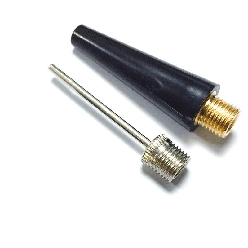 Three-Piece Metal Air Nozzle and Needle Set for Car Air Pumps