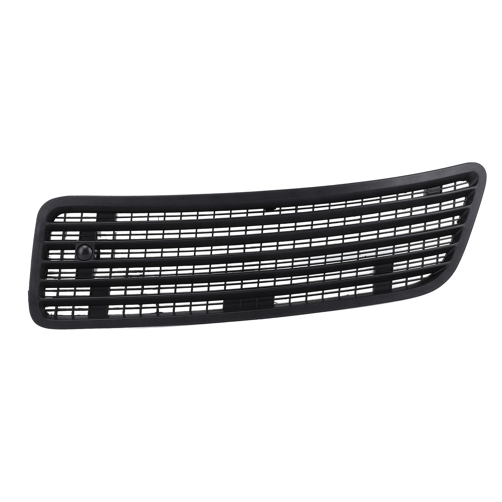 

Hood Bonnet Upper Grill Vent Trim Enhanced Airflow Stylish Black Front Hood Air Vent Grille Cover for S Class W221 2007