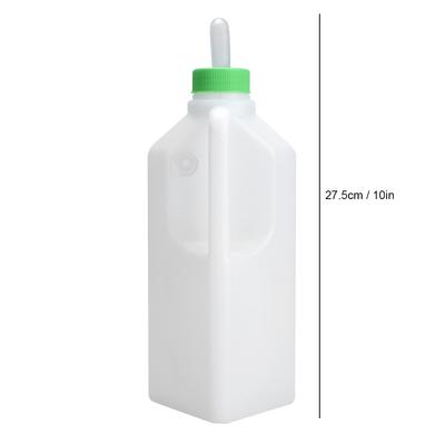 BOOCO DI CAPOLO, 850ml Goat Bottles for Feeding Goat Bottle Plastic Goat Bottle White Farm Animals Feeding the