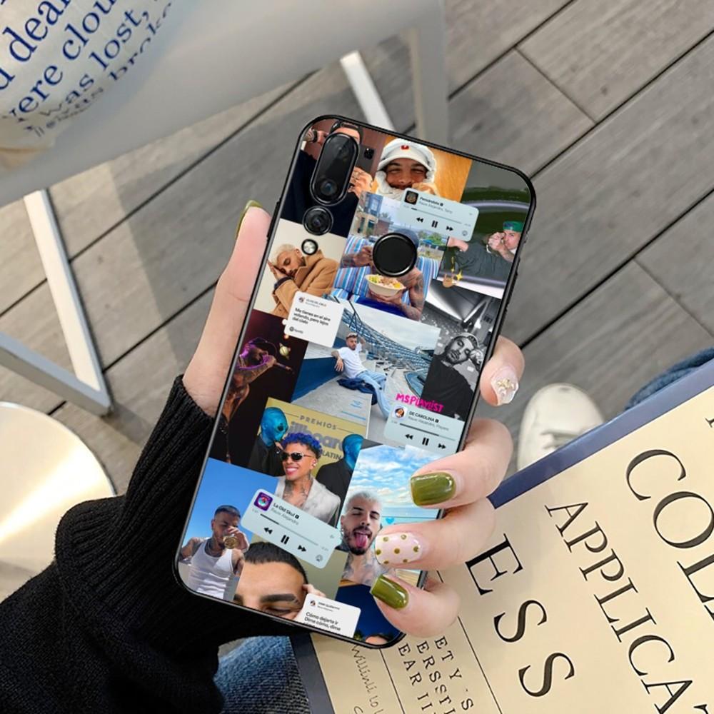 Rap Singer Rauw Alejandro Phone Case For Huawei Y9 6 7 5 Prime Enjoy 7s 7 8 Plus 7a 9e 9plus 8E Lite Psmart Shell