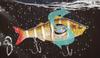Xxl Wobbler Bait For Pike, Catfish, Zander, Rotating Swing 13.5 Cm 35 G