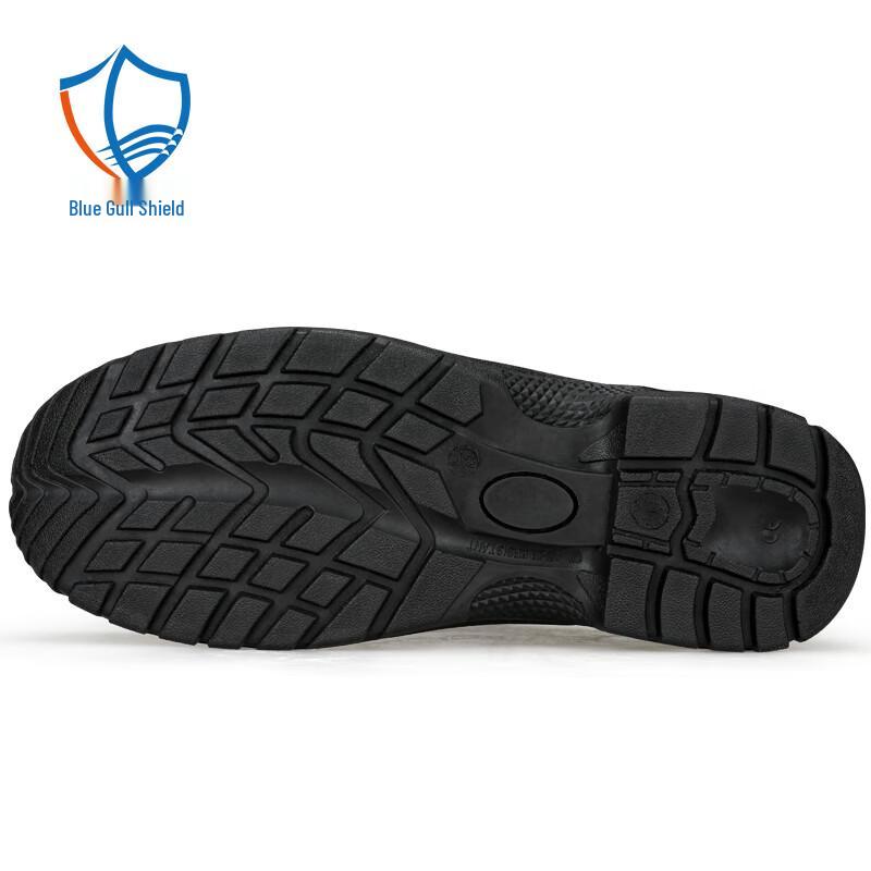 Lan'oudun Men's High-Top Steel Toe Safety Work Boots