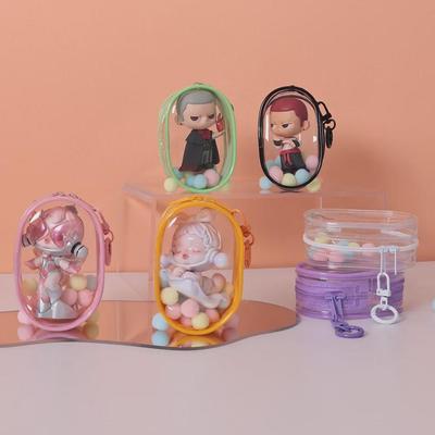 Borsa Trasparente in PVC per Bambino Pop Mart per Esposizione e Conservazione di Blind Box