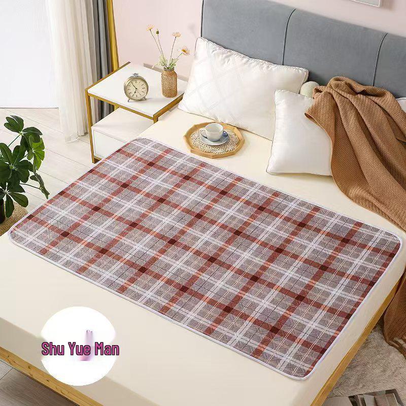 Washable Waterproof Incontinence & Menstrual Care Pad - Non-slip Bed Protection for Adults & Children