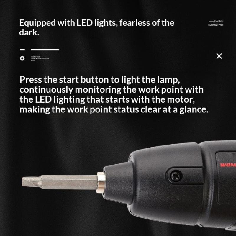 3.6V Power Tools Set Household Maintenance Repair Lithium Battery Mini Electric Drill Household Cordless Screwdriver