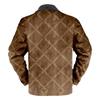 Casaco masculino xadrez estampado lã espessado jaqueta masculina casual fashion casaco quente