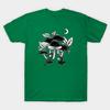 Unisex Mode T-Shirt Feen im Pilzwald Print T-Shirt Große Größen S-5XL T-Shirt 100% Baumwolle Oberteile Rundhals Kurzarm T-Shirts