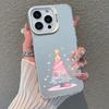Colorful Christmas Tree Phone Case For iPhone 17 Pro Max 16 15 14 Pro Max 13 12 11 Pro 7 8 Plus XS X 16E ShockProof Matter Cover