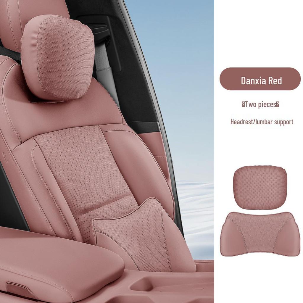 Compatible with NIO ES6 and EC6: Headrests, Lumbar Supports, ET5T Neck Pillows, and Interior Accessories.