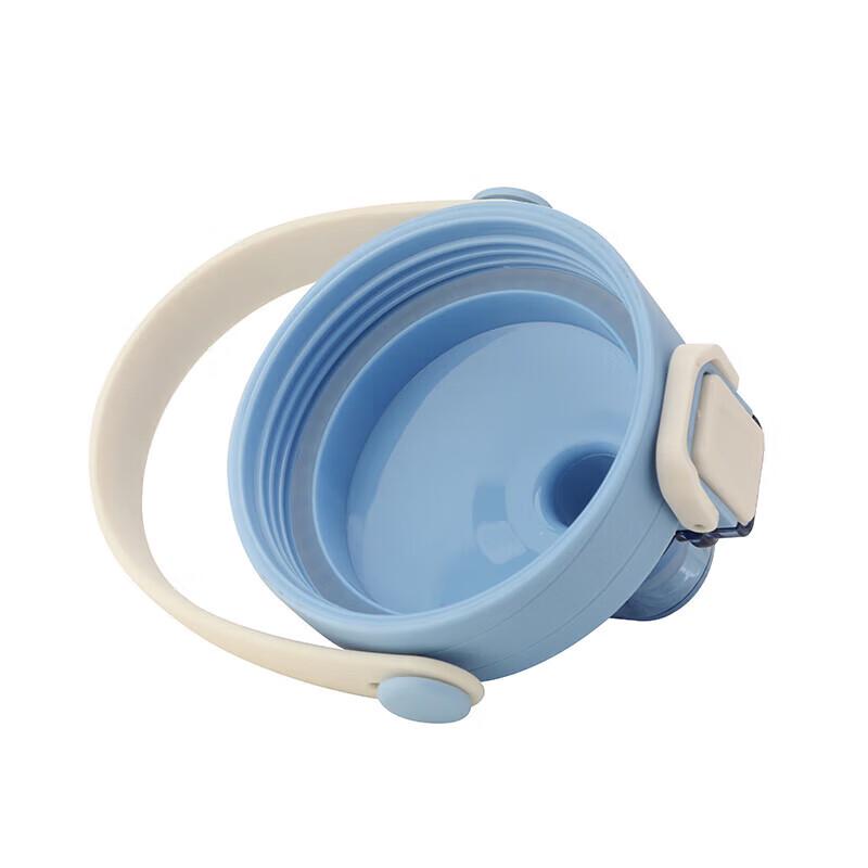 LOCK&LOCK Dual-Drink Insulated Stainless Steel Tumbler, 1L