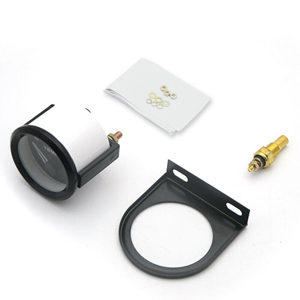 40-120℃ Universal Car Van 2'' 52mm Digital LED Water Temp Temperature Gauge Kit