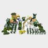 Military Toy Model Action Figure Plastic Soldiers Army Men Figures Soldiers Aircraft Tanks Turret Dioramas