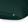 Pillowcase 40x40 cotton jersey knit, dark green