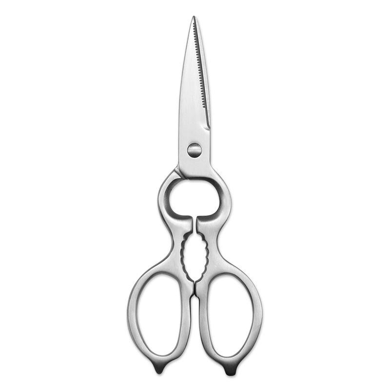 Multifunctional German Titanium Steel Kitchen Scissors for Poultry and Bones - Food Grade