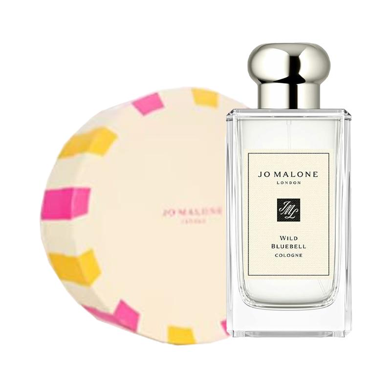 Jo Malone London Candy Sweetheart Ограниченная серия Синий Колокольчик Коробка Парфюмы Попурри Аромат Туалетная Вода 100ml