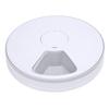 Automatic Pet Feeder Timed Feeding Portion Control Lightweight Plastic Food Water Dispenser for
