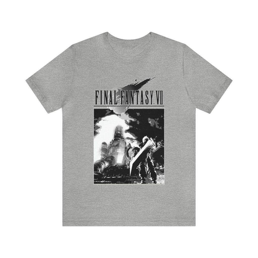 Final Fantasy VII T-Shirt: Retro JRPG Gamer T-Shirt