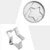 DIY Cookie Cutter Set Baking Tools Set Stainless Steel Biscuit Mold Set DIY Baking Supplies Perfect for Handmade Treats