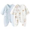 TONGTAI Baby Pure Cotton Butterfly Romper