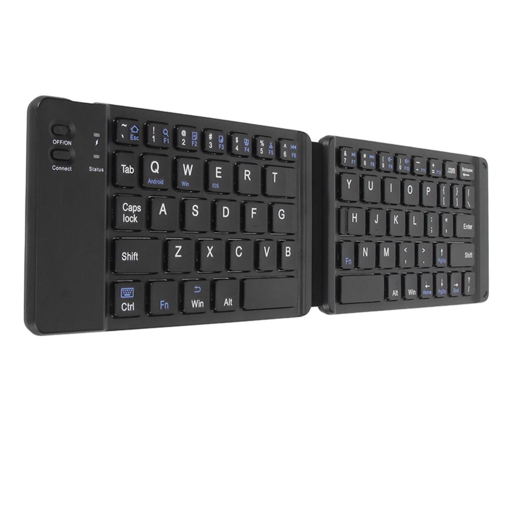 Faltbar   Tastatur Schlank   Größe Tragbar Drahtlose Tastatur für  7 8 Tablet Notebook Mobiltelefon
