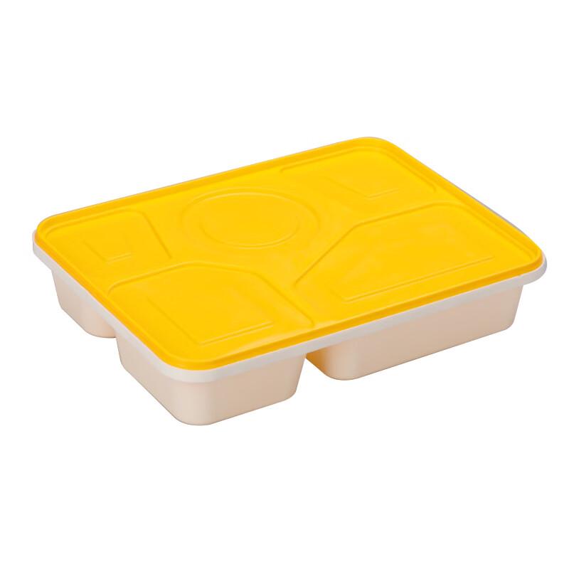 Sai Zhuo 1500ML Disposable Takeaway Food Containers, 100 Pack