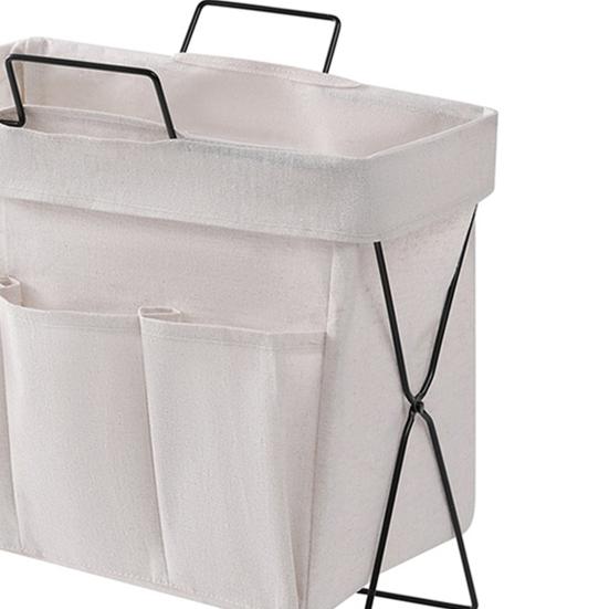 Storage Basket Foldable Dirty Laundry Basket Multipurpose Strong Load-Bearing Organizer for Clothes Groceries Snacks