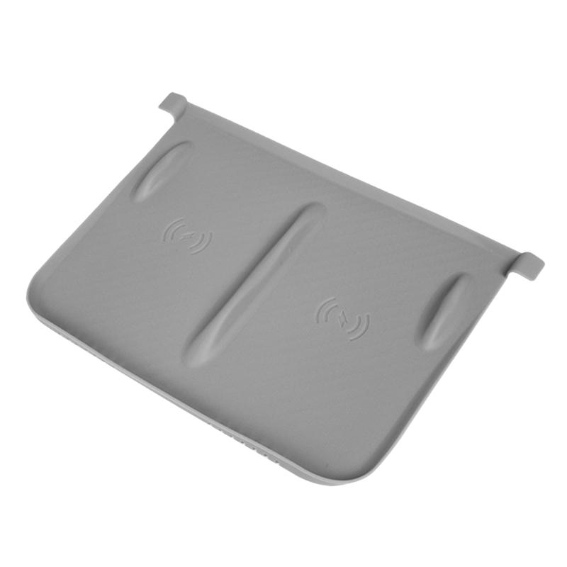 Wireless Charger for   Center Console Wireless Phone Charging Pad Silicone Mat