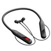 Fones de Ouvido BT-8 Bluetooth Sem Fio para Esportes com Neckband, Slot para Cartão, Bateria Grande, Display Digital e Recurso de Cancelamento de Ruído.