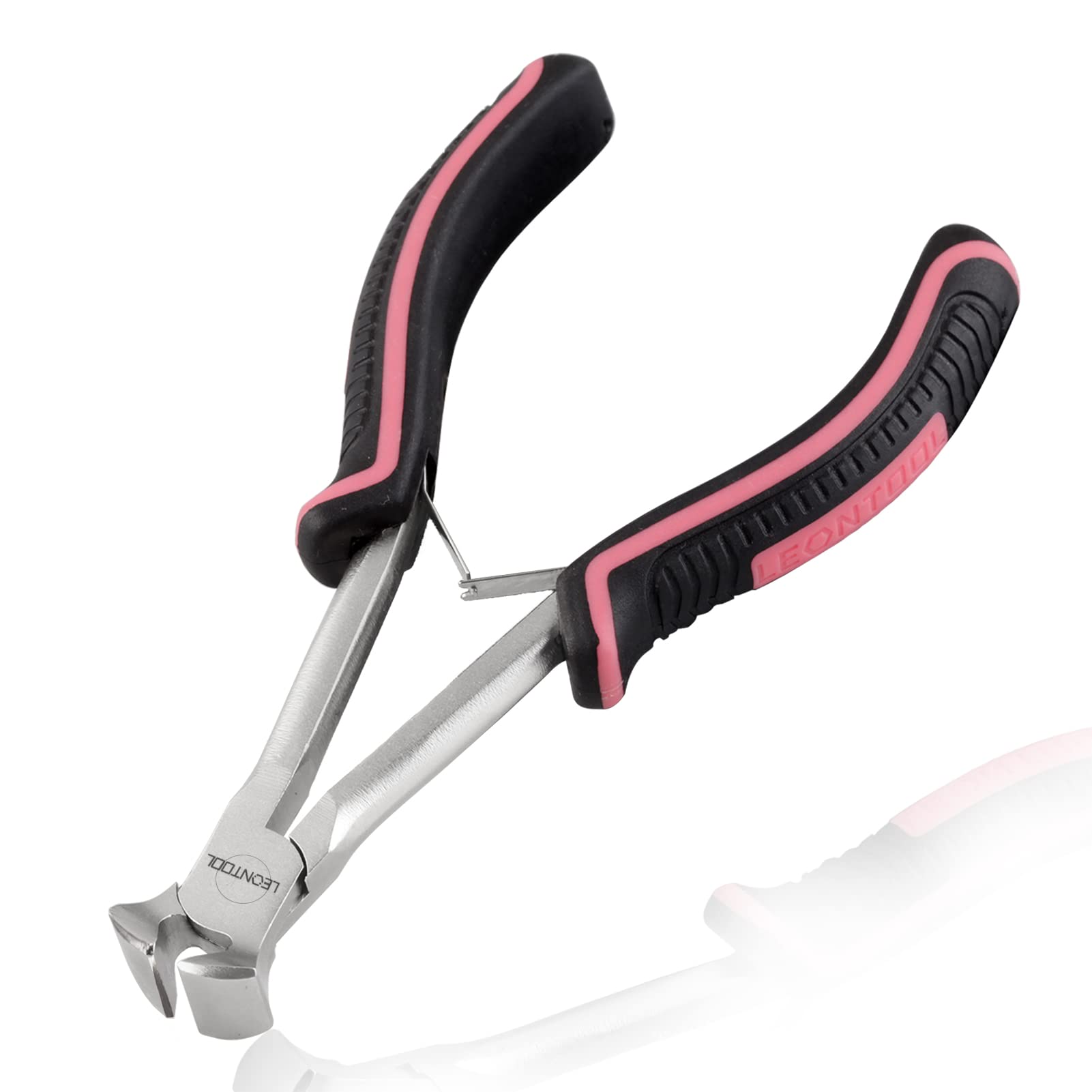 

LEONTOOL Precision End Long for Cutting and Pulling Out Protruding Vertical Effortless for Fine Jewelry Craft Professional Handmade Beginner Long,