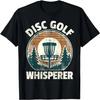 Discgolfare - Discgolfviskare - Discgolfspelare T-shirt