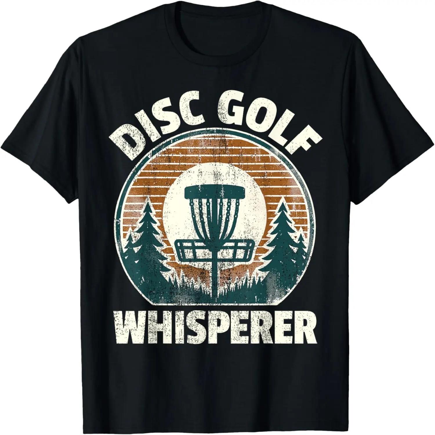 Disc Golfer - Disc Golf Whisperer - Disc Golf Player T-Shirt S