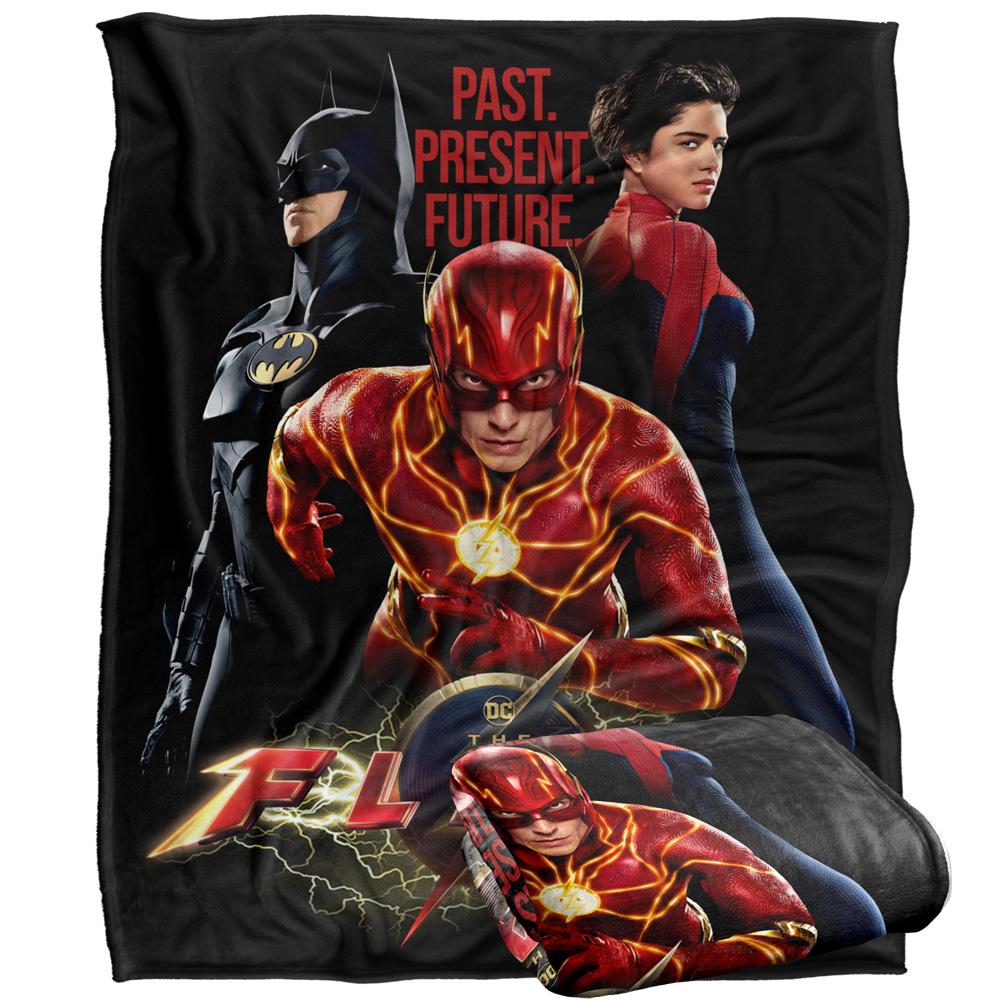The Flash Movie Poster Blanket