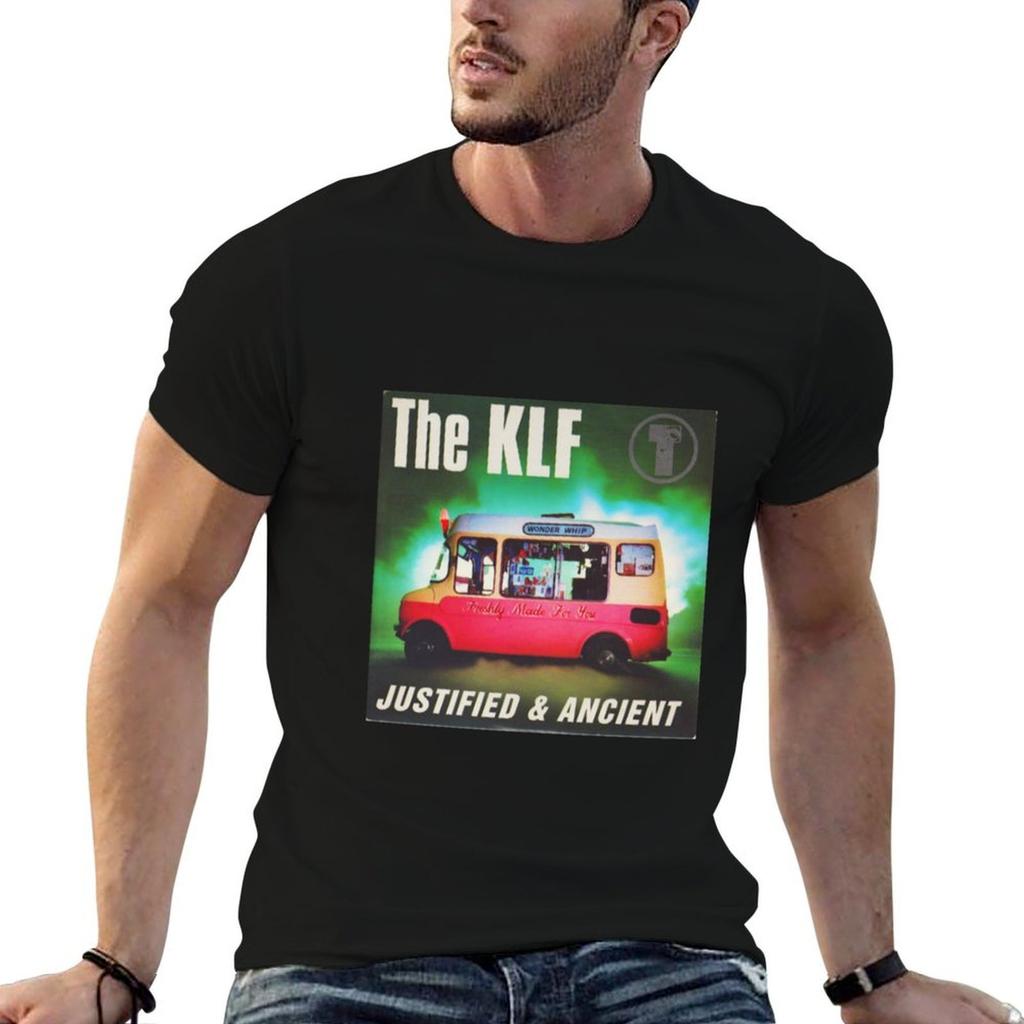 Das Klf Justified And Ancient T-Shirt Unisex T-Shirts Hohe Qualität Luxusmarke Anime T-Shirt Unisex T-Shirts Für Unisex T-Shirt