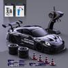 High-Speed RC Drift Car: Four-Wheel Drive, Electric Lights, Remote Control Racing Toy for Kids