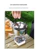 316 Stainless Steel Outdoor Camping Kettle for Tea Making