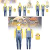 Entzückendes Minions Cosplay Kostüm Perfekt für Bühnenauftritte Unisex Design für Kinder