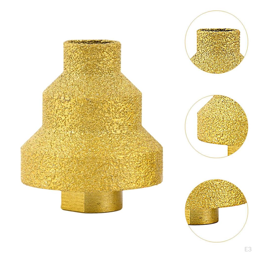 Pagoda Bevel Chamfer Tool for Marble and Granite Cutting