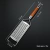 304 Stainless Steel Vegetable Grater with Rosewood Handle