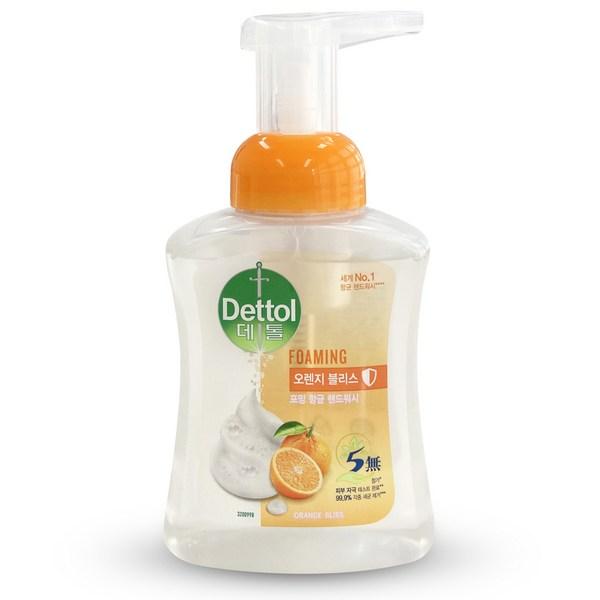 

Пенка для мытья рук Dettol Апельсин, 250мл, 1 шт.