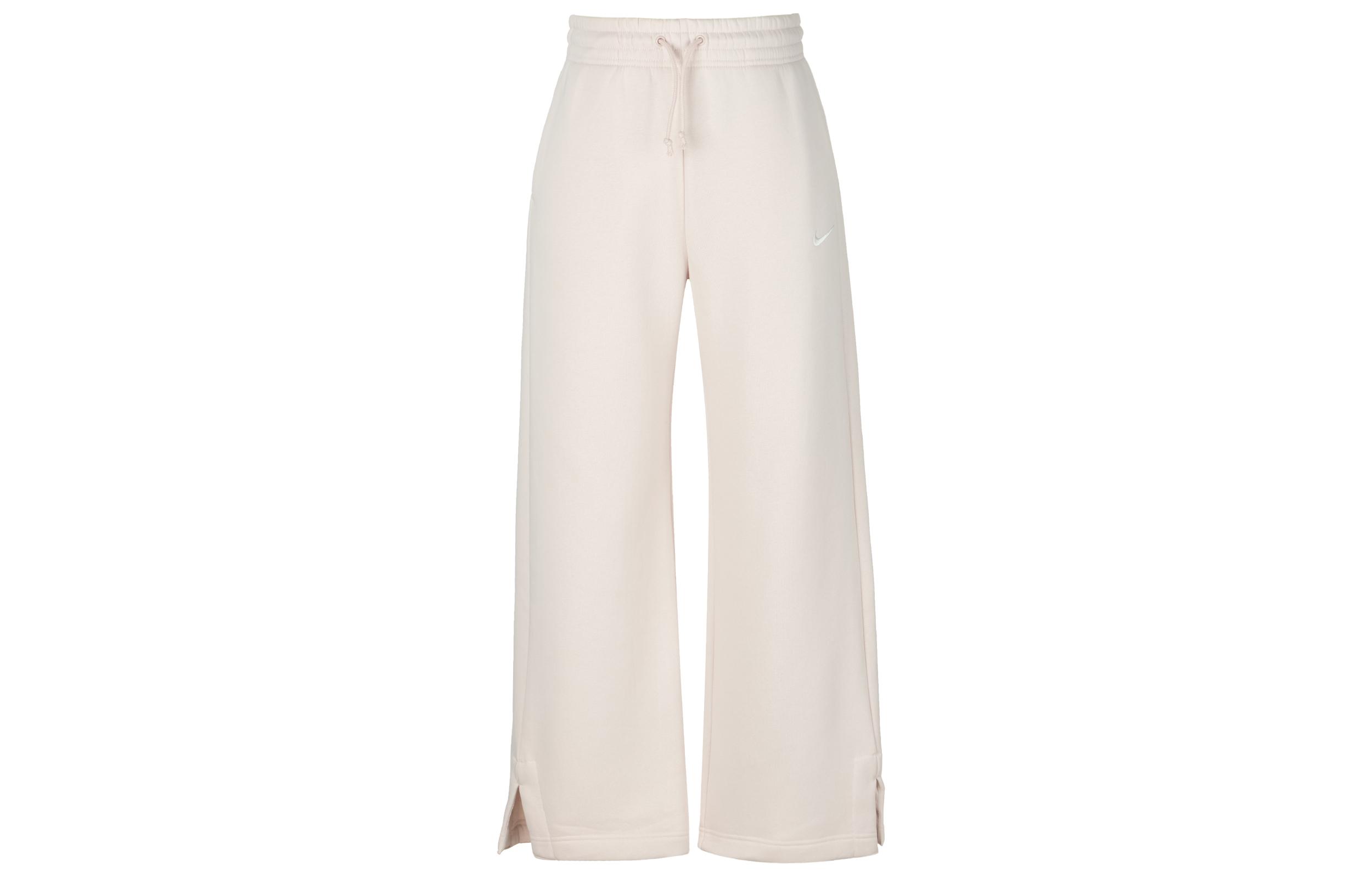 Nike Sportswear Phoenix Fleece AS W NSW PHNX FLC HR PANT WID Knitted Sweatpants Women s IH1012-667 L